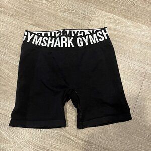 Gymshark Flex Shorts GLSH4251 Black Athletic Gym Women’s Size XS
